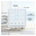thumbnail image 4 of Smart Heat Floor Wall Thermostat 16A Electric Home Underfloor Warm Heating Temperature Controller ,High Compatibility, 4 of 7