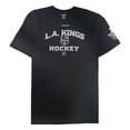 thumbnail image 1 of Reebok Mens LA Kings Hockey Graphic T-Shirt, black, L, 1 of 2