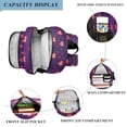 thumbnail image 3 of FORMRS Unisex School Backpack 17" Student Travel Bag with Laptop Compartment, Love in The Clouds, 3 of 7