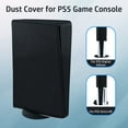 thumbnail image 3 of Horizontal Mode Dust Cover for PS5 Console 1680D Oxford Cloth Anti-Scratch Waterproof Preventing Pet Hair, Vertical Protective Case-Vertical-Black, 3 of 7