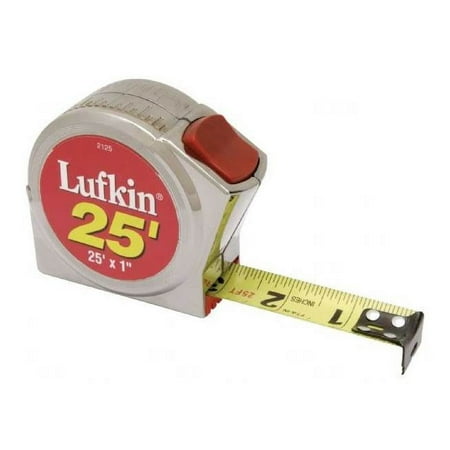 25 ft. Power Tape Measure in Gray