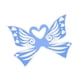 thumbnail image 3 of Alas de hadas Yinane de mariposa disfraz para niñas azul, 3 of 8