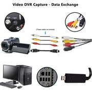 EEKA VHS to Digital Converter USB 2.0 Audio Video Capture Card