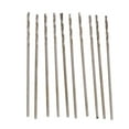 thumbnail image 2 of 10 Pcs M35 HSS Cobalt Fraises Torsadées, Tranchantes, Résistantes à l'Abrasion 0,7mm, 2 of 7
