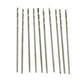 thumbnail image 2 of 10 piezas de brocas helicoidales resistentes al desgaste vástago  a través de metales duros, 0.7mm kusrkot Broca HSS, 2 of 7