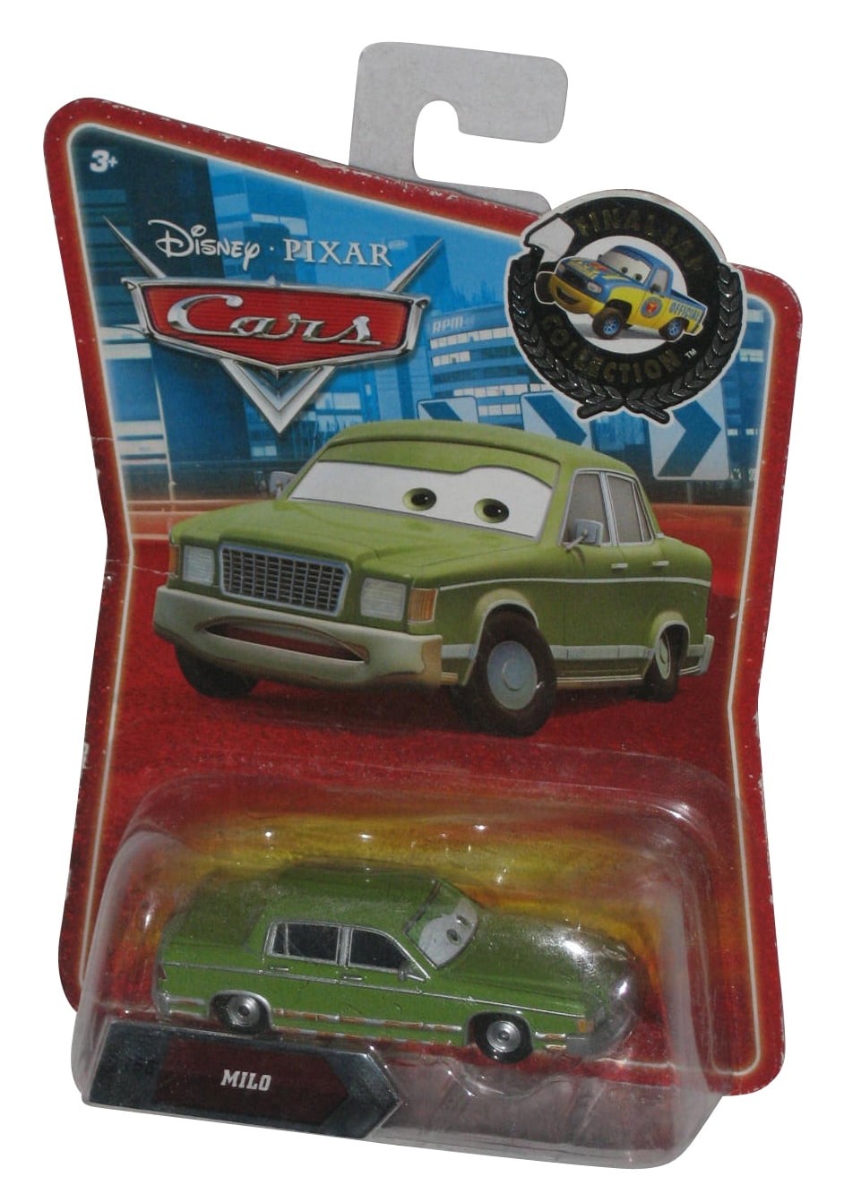 Disney Pixar Movie Cars Final Lap Milo Die Cast Mattel Toy Car 156
