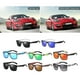 thumbnail image 4 of Gafas de ciclismo polarizadas Sharpla Marco completo Deportes ligeros Hombres Bicicleta Correr Negro, 4 of 8