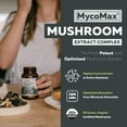 thumbnail image 3 of Triquetra Health MycoMax Lion's Mane Extract Capsules - 70% Beta Glucans, 3 of 8