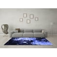 thumbnail image 3 of Ahgly Company Indoor Rectangle Oriental Blue Industrial Area Rugs, 8' x 12', 3 of 4