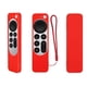 thumbnail image 1 of Funda para control Siri Remote 2a Gen 2021 Gadget Collection Mx Apple Tv 4k rojo GC-FCAP4k, 1 of 9