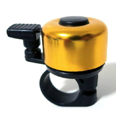 TAILTOSS Quick Bike Bell 1Pcs Golden For Bikers