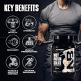 thumbnail image 6 of NutraBio Whey Protein Powder Isolate Supplement – 25g of Protein Per Scoop with Complete Amino Acid Profile - Soy and Gluten Free Protein Powder - Zero Fillers and Non-GMO - Raw Unflavored - 2 Lbs., 6 of 9