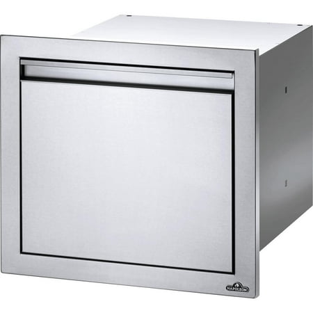 Napoleon 18-Inch Stainless Steel Large Single Drawer - BI-1816-1DR
