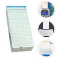 thumbnail image 3 of 100 hojas de tarjetas de control de asistencia para empleados (color aleatorio), 3 of 6