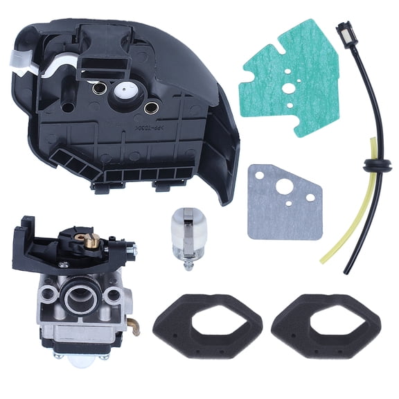 Carburetor Air Filter Cover Assy For Honda GX25 GX25NT HHT25S w Fuel Filter Line
