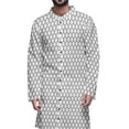 thumbnail image 2 of Atasi Cotton Printed Kurta Set For Men Designer Casual Kurta Pajama Clothing, 2 of 2