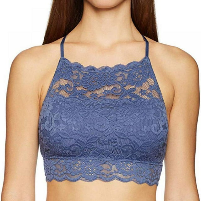 Bralette en Dentelle à Col Haut pour Femmes (pour Bonnets en A-C)