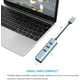 thumbnail image 5 of Adaptador USB 3.0 a Ethernet, concentrador USB 3.0 de 3 puertos con adaptador Rj45 10/100/1000 Gigabit Ethernet compatible con Windows 10,8.1, Mac Os, Surface Pro, Linux, Chromebook y más Ormromra CZDZ-ST145, 5 of 7