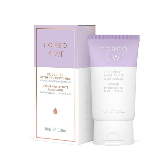 Regulador de Sebo Hidratante y Matificante FOREO Kiwi para Piel Grasa con Acné Vegano 40 ml