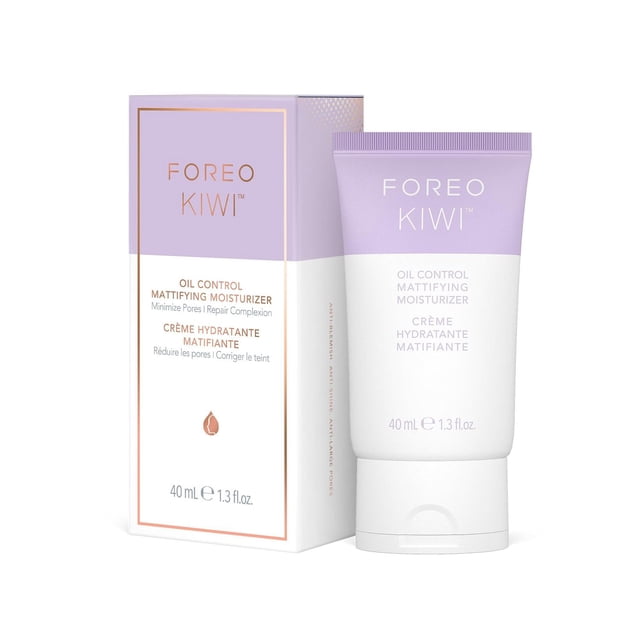 Regulador de Sebo Hidratante y Matificante FOREO Kiwi para Piel Grasa con Acné Vegano 40 ml