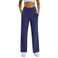 thumbnail image 3 of Pantalones de yoga de cintura alta para mujer que realzan las caderas - Leggings de fitness para correr - Poliéster - S-XXL, 3 of 7