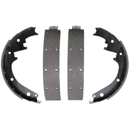 Front Brake Shoe Set - Compatible with 1953 - 1964 Ford F-100 1954 1955 1956 1957 1958 1959 1960 1961 1962 1963