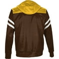 thumbnail image 3 of Men's Brown Wyoming Cowboys Full-Zip Hoodie, 3 of 3