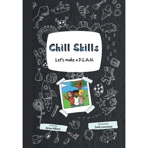 Chill Skills: Let's Make A P.L.A.N., (Paperback)
