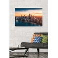 thumbnail image 2 of Cityscapes - Chicago, Illinois Wall Poster, 22.375" x 34", 2 of 6