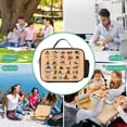 thumbnail image 5 of Italian Animal Brainro Reusable Lunch Bento Box Insulated Portable Handbags for Office Work Picnic for Adult, 5 of 8