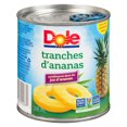 thumbnail image 2 of Tranches d'ananas dans du jus d'ananas de Dole, 2 of 7