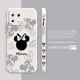 thumbnail image 3 of Phone Case For Xiaomi POCO F3 F4 F5 M2 M3 M4 M5 X2 X3 X4 X5 GT Pro 5G Capa Liquid Silicone Case Anime Cute Mickey Minnie Mouse, 3 of 5
