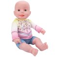 thumbnail image 3 of Clothes Doll  and Pants Unique Pattern Outfit Accessories for 18inch Doll Children Gift, 3 of 7