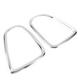 thumbnail image 3 of Tail Lamps Frame Rings, 2 Pcs Tail Light Cover Trim Rear Lamps Frame Rings Bezel Stickers Guard Replacement For R56 R57 R58 R59 2007-2014, 3 of 8