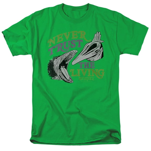 Beetlejuice Never Trust Unisex Adult T-Shirt
