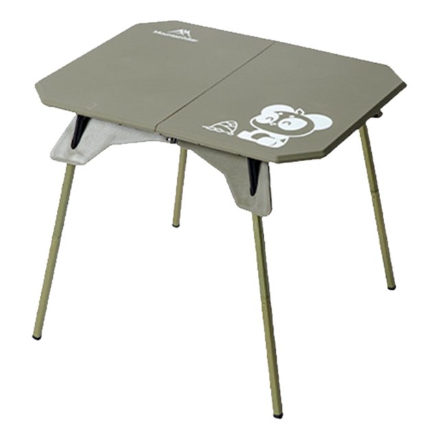 Mesa Plegable Al Aire Libre para Acampar Likrtyny (Ejército) Verde