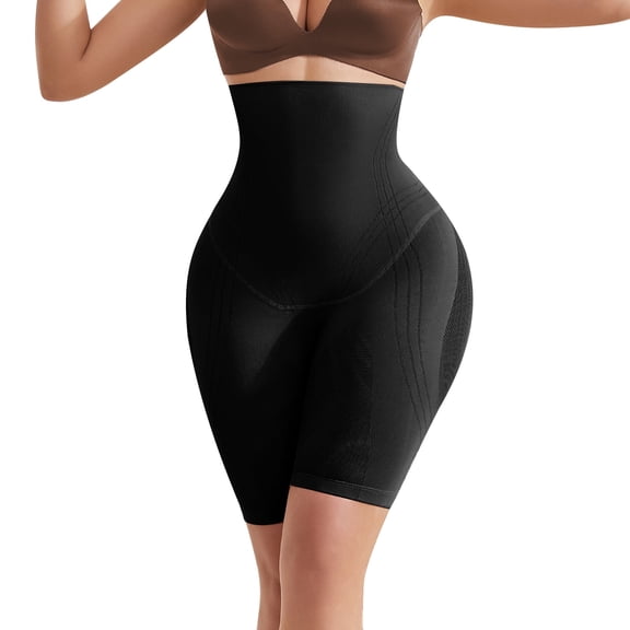 Athlemo Shapewear Shorts for Women Tummy Control High Waist Body Shaper Thigh Slimming