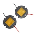 thumbnail image 2 of Belt Tweeter Membrane, 2pcs Multifunctional Rich Overtones Tweeter Membrane Quick Response  For Speaker, 2 of 8