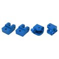 thumbnail image 4 of 4PCS RC Tie Rod Mount Rouille Preuve Fort Équilibre Compact Remplacement pour Losi Baja Rey 1/10 Voiture de Contrôle à Distance Bleu Foncé, 4 of 5