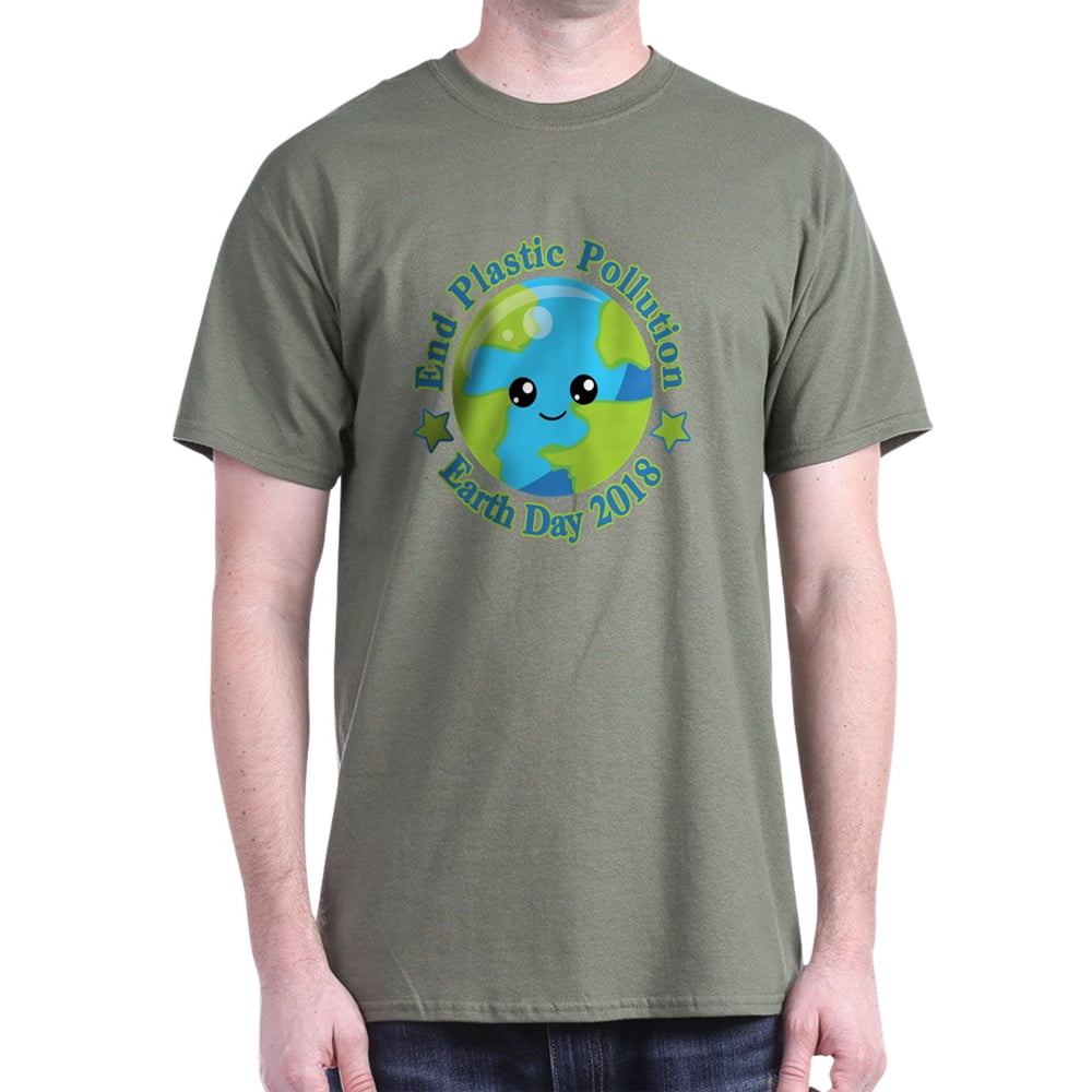 CafePress - CafePress - Earth Day 2018 | End Plastic Pollution T Shirt ...