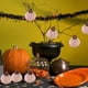 thumbnail image 5 of 2-inch Soft Pumpkin Tree Decoration Cute Hanging Decoration Thanksgiving Holiday Party Indoor Home Decoration, 5 of 5