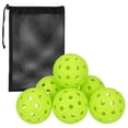 thumbnail image 4 of 6 uds pelotas de Pickleball pelotas de Pickleball pelota de competición entrenamiento especialmente diseñado Verde Zulema Pelota de pickleball, 4 of 8