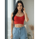 thumbnail image 4 of Set De 2 Top De Mujer Unitalla Deportivo O Casual Stretch, 4 of 9