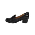 thumbnail image 3 of ZAPATILLA VESTIR VICENZA MUJER NEGRO PIEL 4504 LEON  4504p, 3 of 4