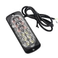 thumbnail image 4 of 12-24V Truck Car 12 LED Flash Strobe Emergency Warning Light Flashing Lights White/Red, 4 of 14