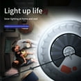 thumbnail image 2 of Jubipavy Outdoor Camping Rechargeable LED Handheld Light Household Power Outage Emergency Light with Solar Charge, 2 of 7