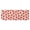Red Butterfly Red, variant on Purple Butterfly Pattern Kitchen Rug Mat,Kitchen Runner Rugs Non Skid Washable,Decorative Kitchen Floor Mats for Kitchen,Sink,Laundry,17"x47.2"