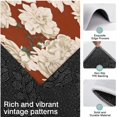 thumbnail image 3 of Pioneer Flower Floral Print Pattern Kitchen Rugs Sets Of 3,Kitchen Runner Rugs Non Skid Washable,Decorative Kitchen Floor Mats for Kitchen,Sink,Laundry,17"x30"+ 17"x47" + 17"x59", 3 of 6