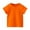 A-Orange, variant on ZyeKqe Toddler Baby Boys Girls T Shirt Short Sleeve Shirts Lapel Collared Tees Solid Color Top Spring Summer Clothes