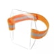 thumbnail image 1 of 2 portatarjetas de identificación con brazalete, soporte para brazo con insignia de PVC para negocios de oficina y pases de trabajo 2 piezas, 1 of 4